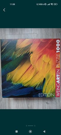 Puzzle Heye 1000 Feathers