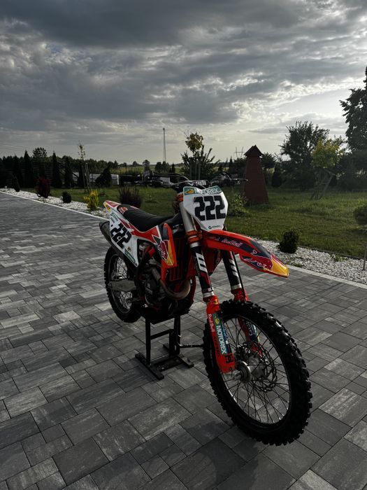 Ktm Sxf 450 Cairoli