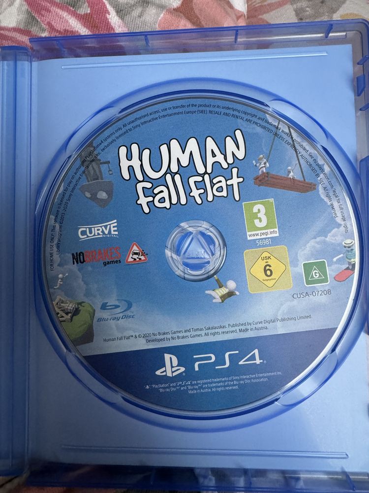 Ps4 human fall flat stan bdb ps4 ps5