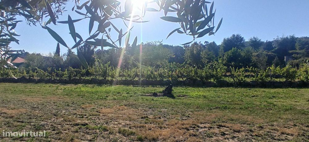 Terreno com 2600m2 em Viseu, zona de construção H2 com Poço