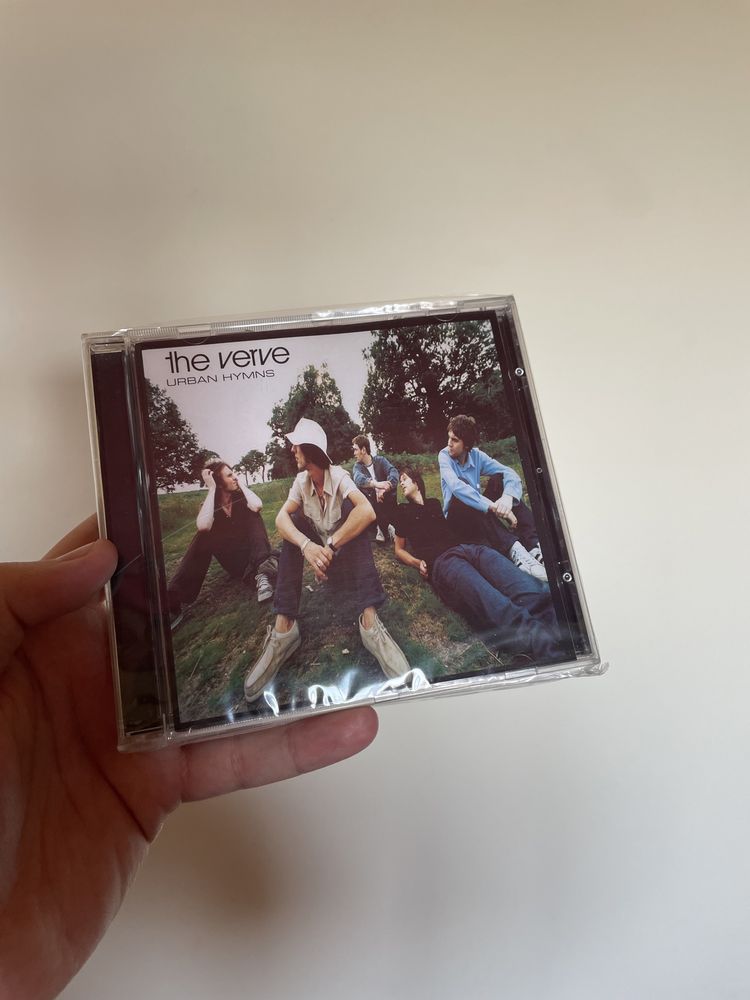 Музичний CD диск The Verve - Urban Hymns