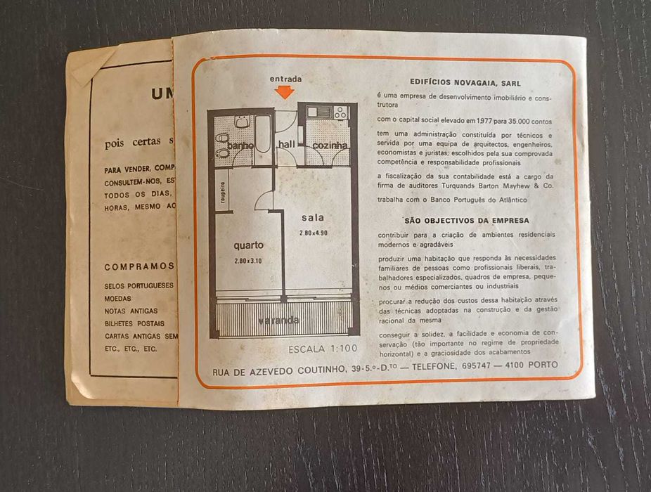 Cadernetas antigas completas
