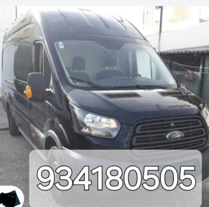 Aluguer de carrinha com motorista para transporte d algum d última H