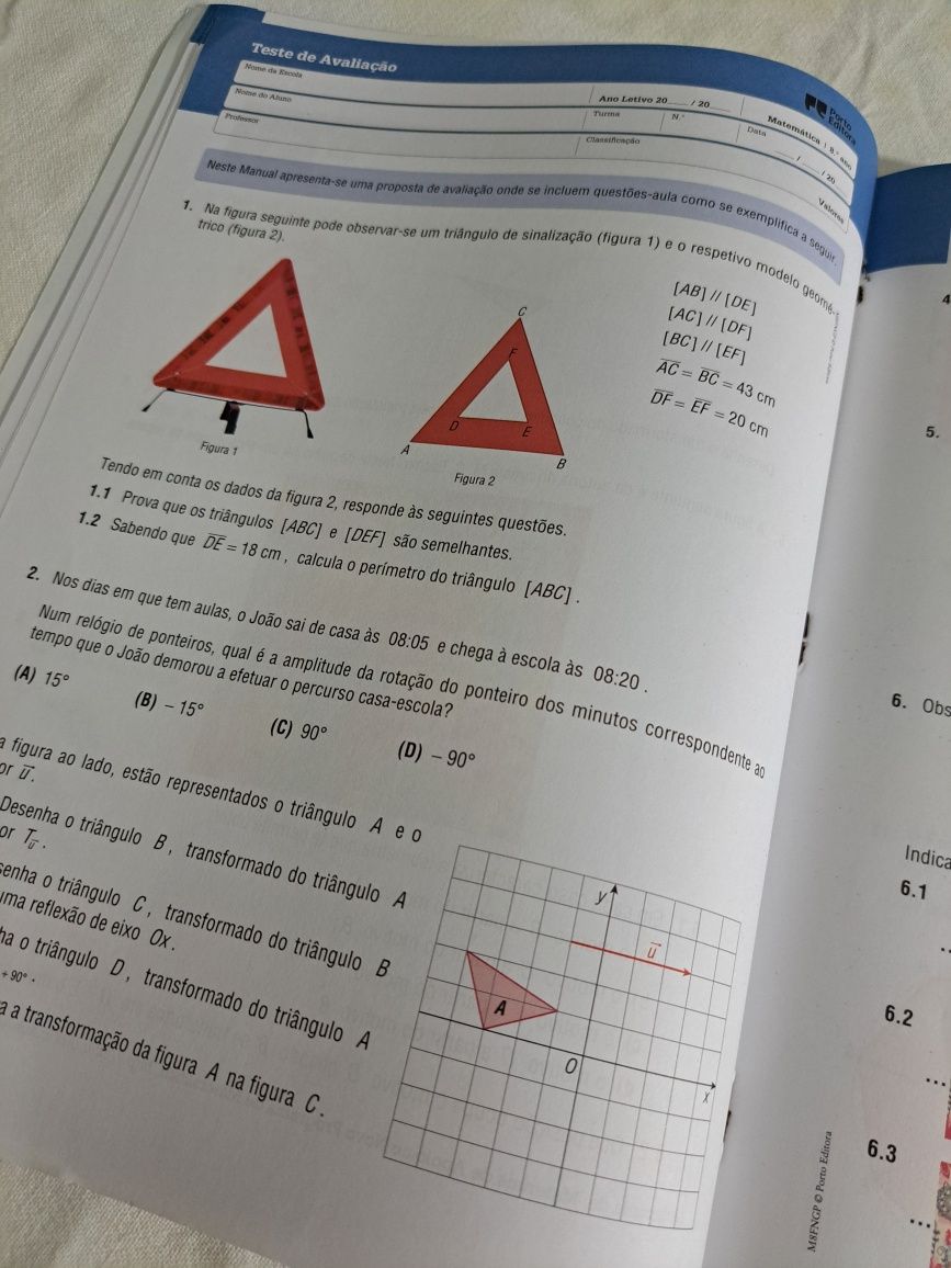 Guia do Professor  - Matemática 8 ano