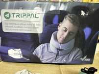 Подушка для шиї TripPal з піни з ефектом пам'яті, дорожня подушка