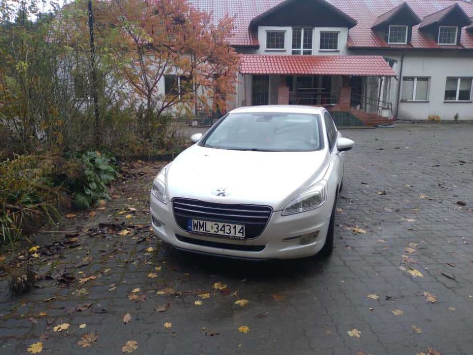 Peugeot 508 2.0 HDI 2013r. automat