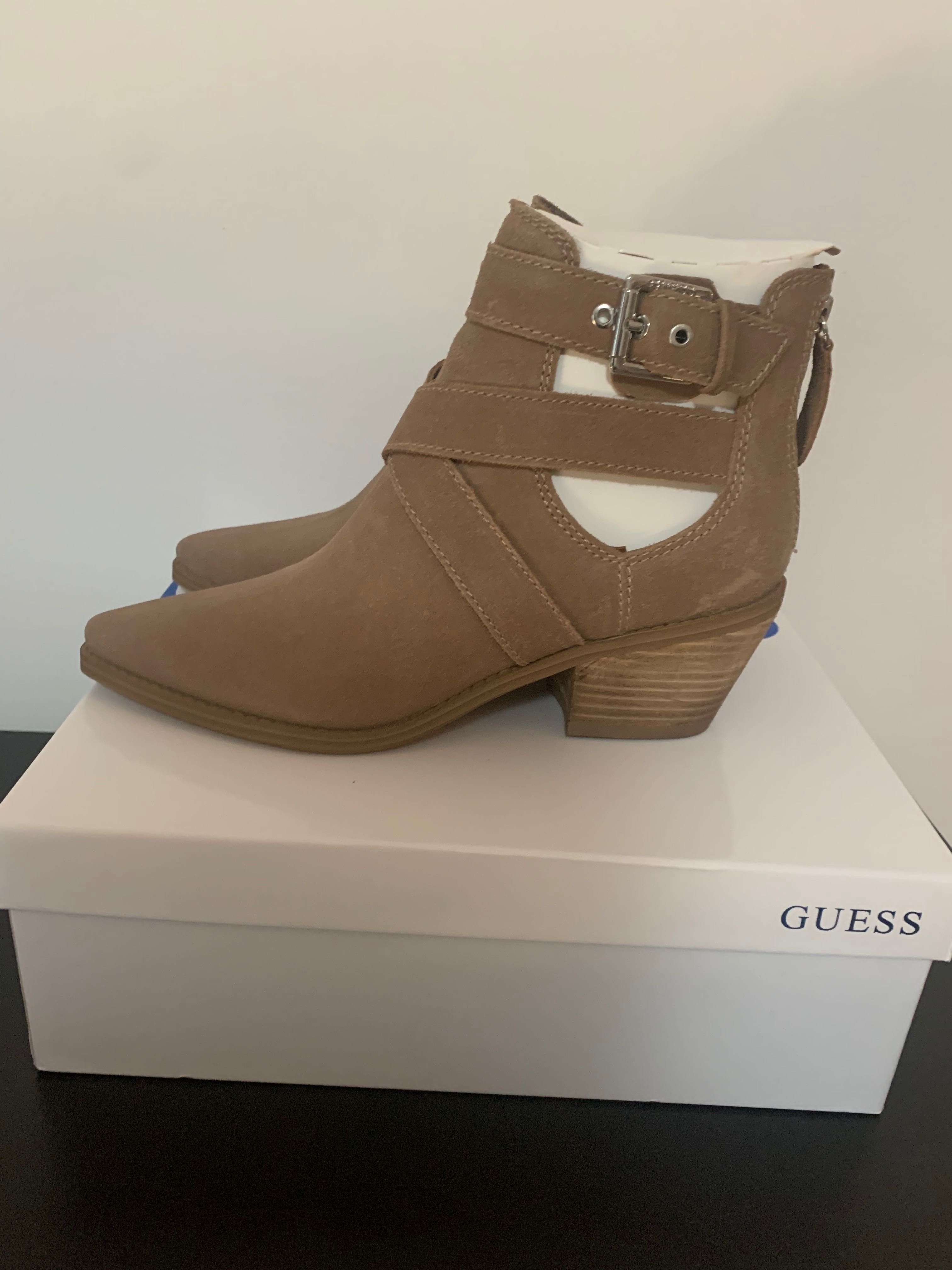 Botins Guess tamanho 39