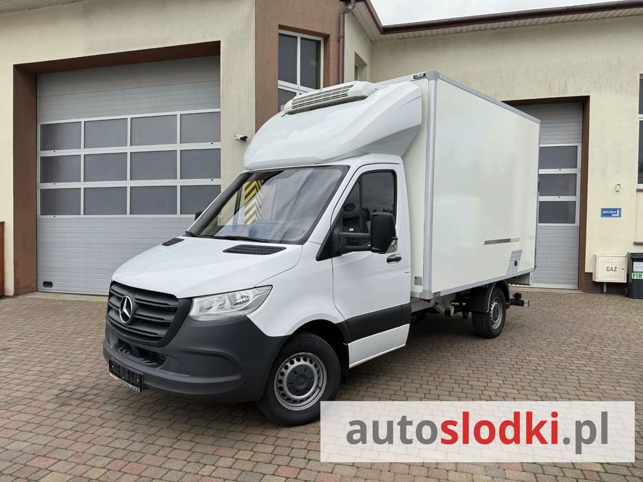 Mercedes-Benz Sprinter 3,0 Chłodnia Mroźnia Winda  FV 23% Gwarancja