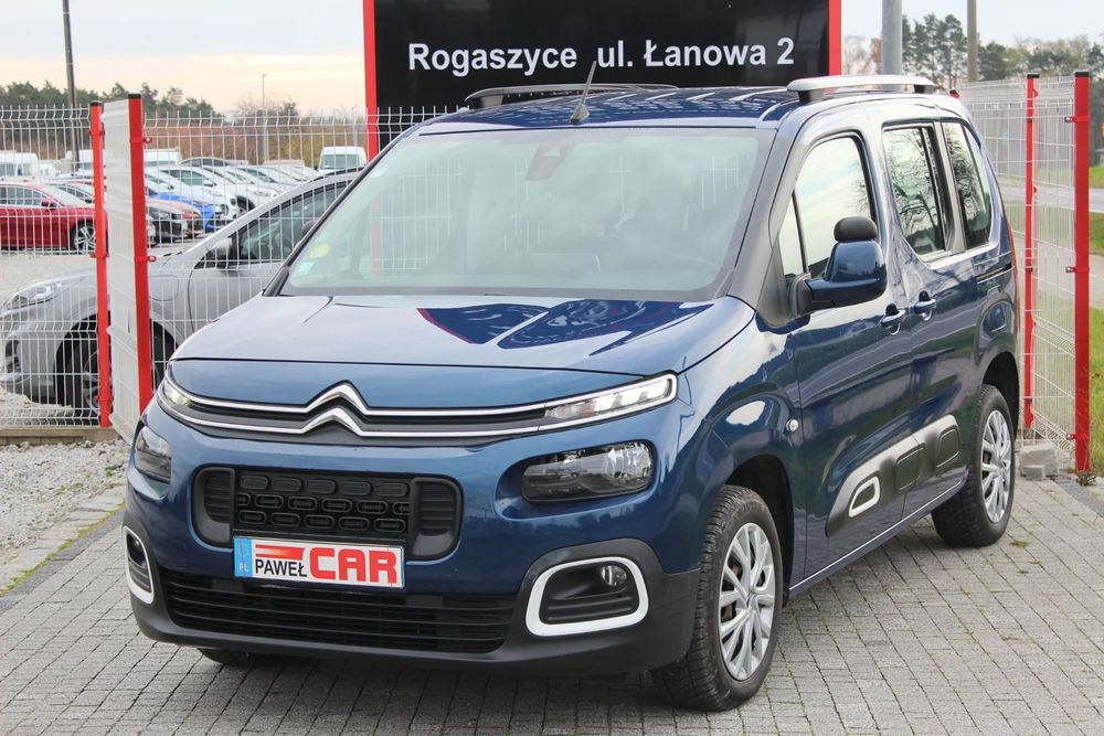 Citroën Berlingo 1.5 BlueHDi 102KM - 7 FOTELI - - Klimatyzacja - Tempomat
