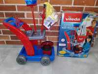 Wózek Vileda zestaw do sprzątania dla dzieci