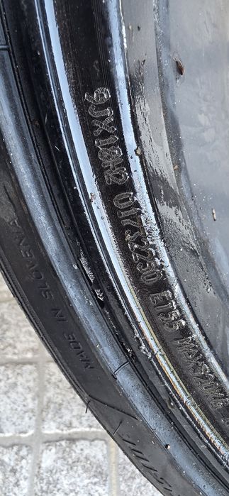 OZ ultraleggera 18 5x114.3 Originais s2000