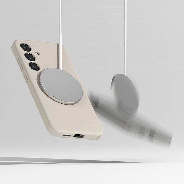 Ringke Silicone Magnetic Magsafe Galaxy S25 Stone