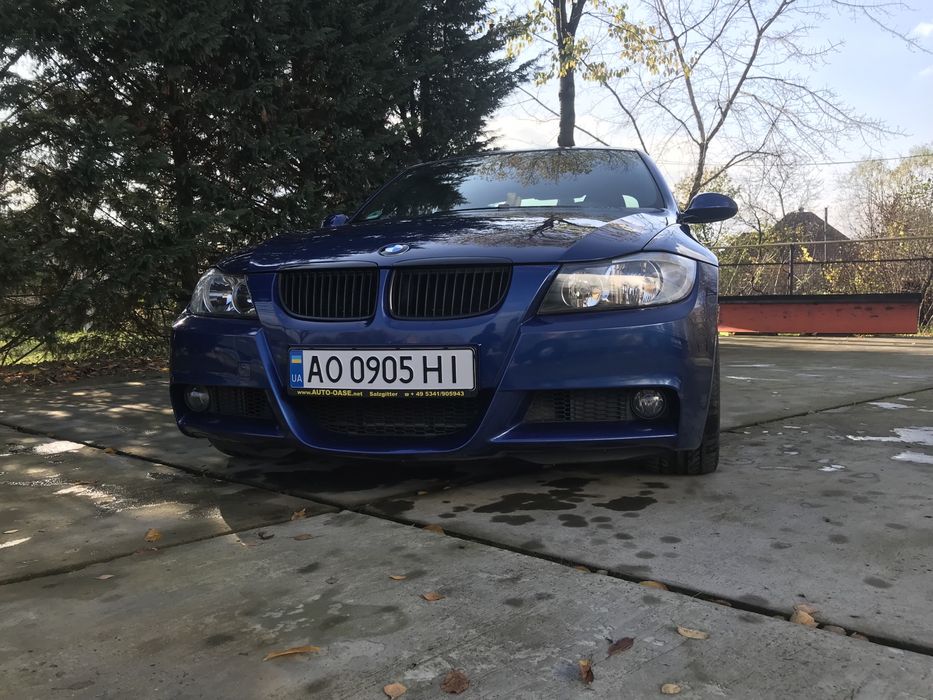 BMW-320i. M-paket