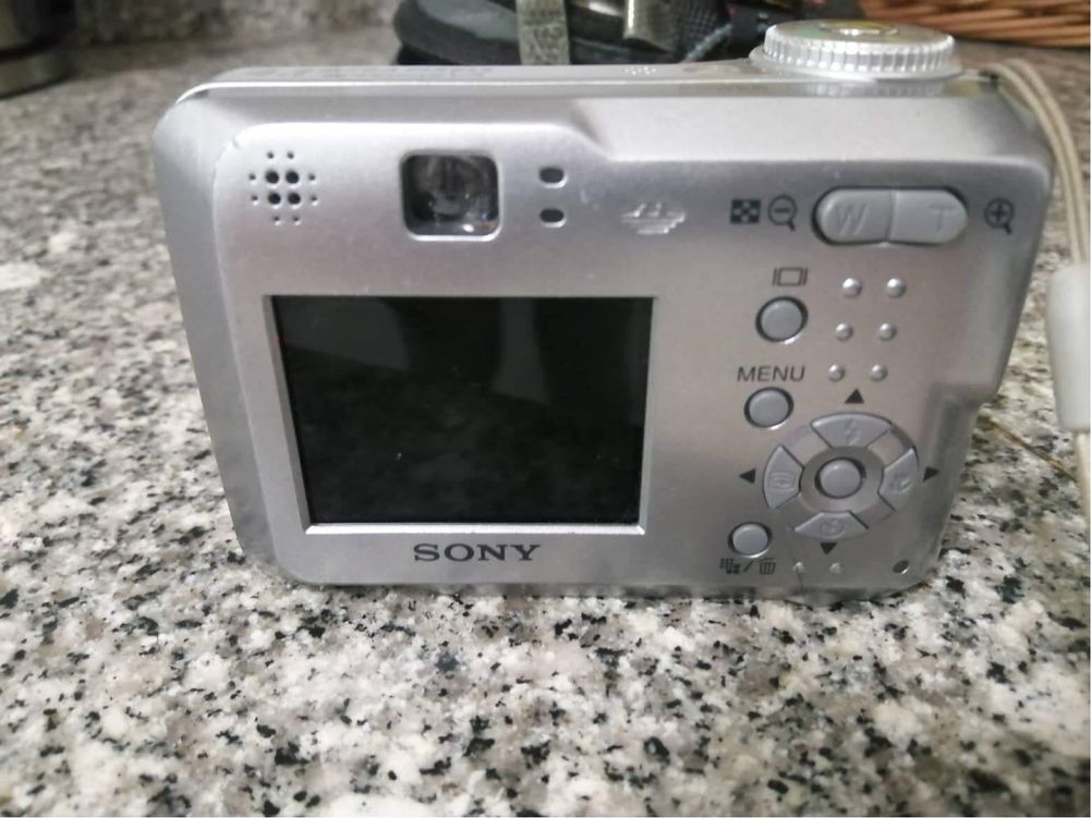 Câmara fotográfica Sony