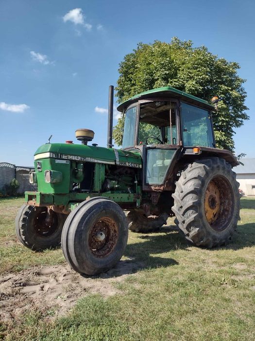 John deere 2140 bardzo fajny traktor za niewielkie pieniądze