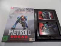 Metroid Dread Special Edition Nintendo Switch, Samus i Emmi, komplet=)