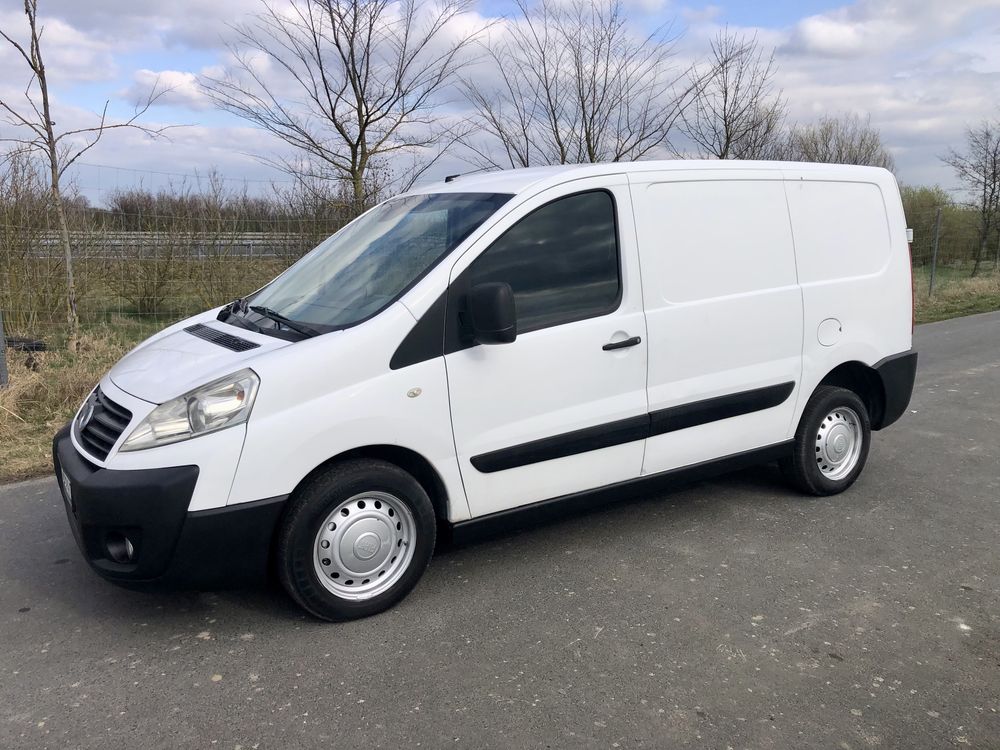 Fiat Scudo 2.0Jtd 120km Klima zadbany