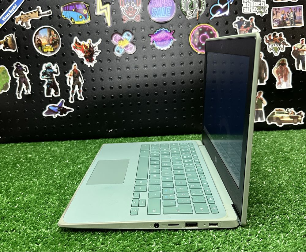 ChromeBook для навчання Hp 11 G8 EE 11.6’’ Celeron N4020 3GB ОЗУ/32GB