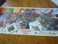 Poster dos Dinossauros