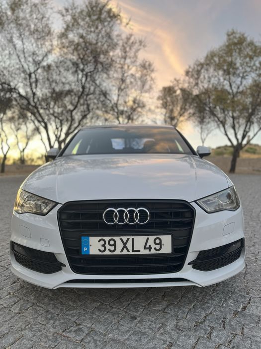 Audi A3 Limousine 1.6 TDI SLine Sport Pack