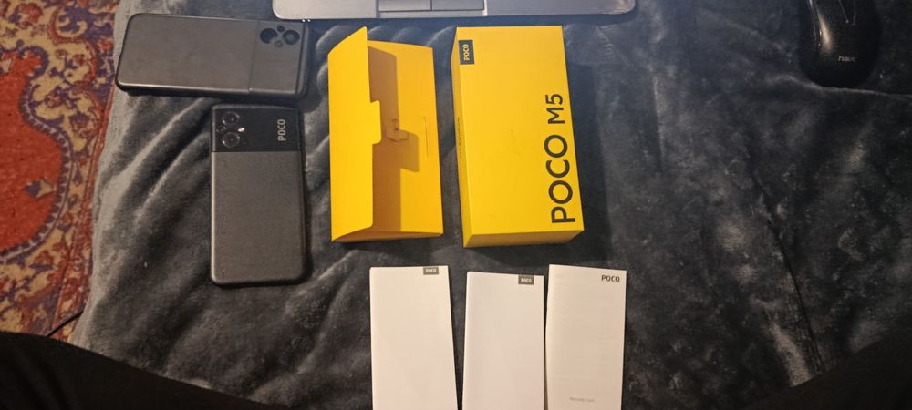 Продам срочно телефон Xiaomi POCO M5 6/128 gb Black
