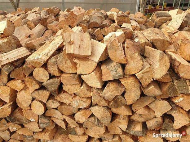250 zł  Drewno opałowe łupane iglaste