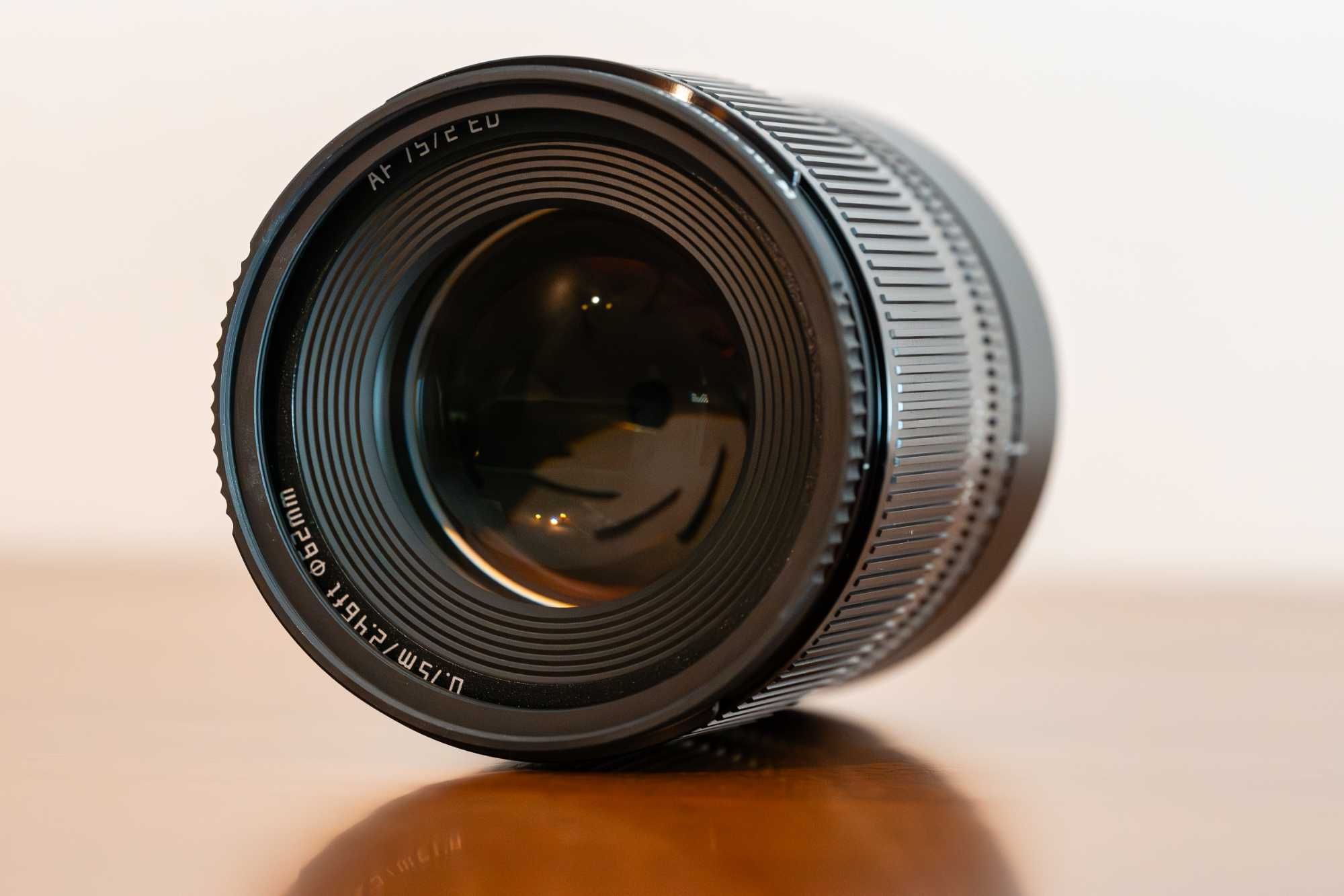 Objectiva AF TTArtisan 75mm f2 para Nikon Z