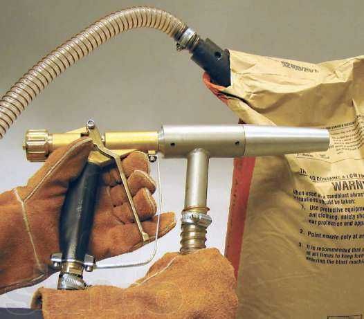 пескоструйный комплект CLEMCO, фильтр дыхания BAF контракор, шлем