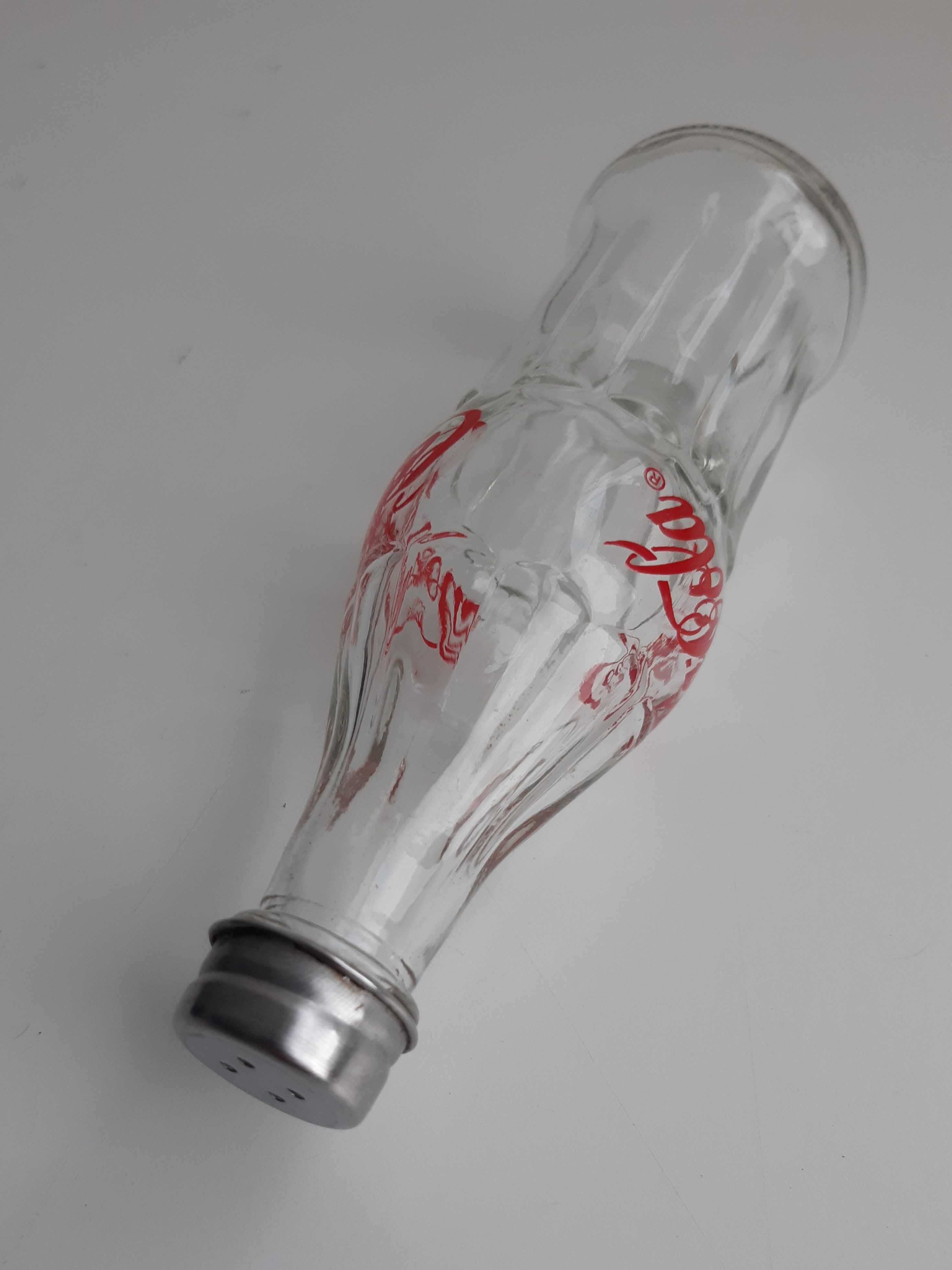 Antigo e curioso Saleiro Publicitário Coca-Cola