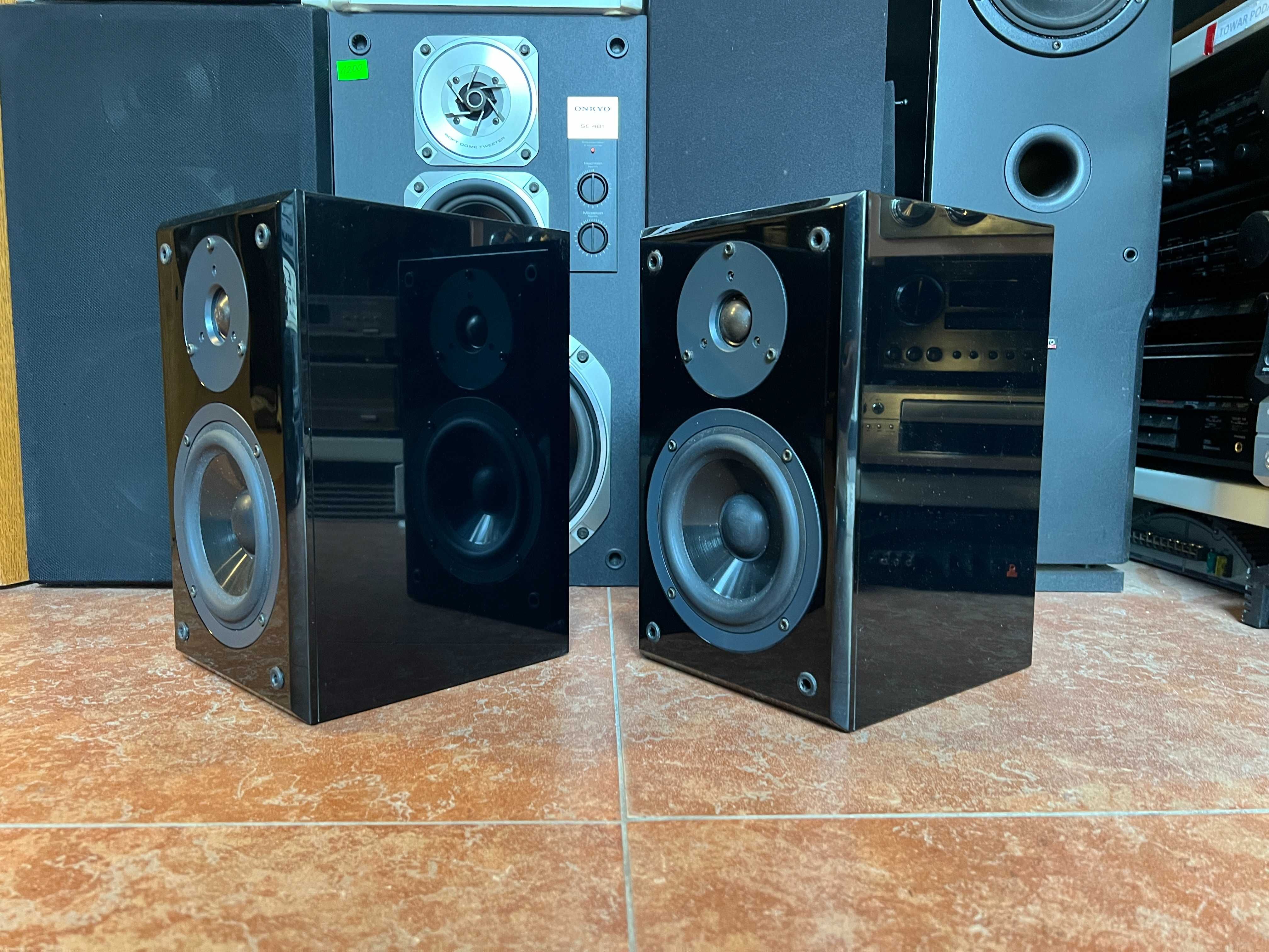Kolumny podstawkowe Yamaha NX-E400 PianoCraft, monitory, Audio Room