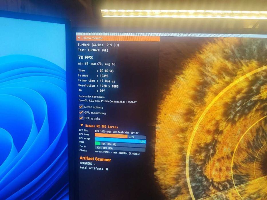 Komputer do gier Ryzen 5 | RX 580 8GB | 16GB