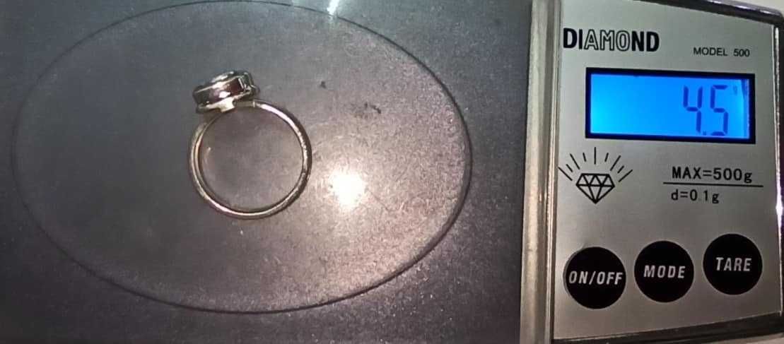 Голубой топаз. Комплект, серьги и кольцо с топазом в серебре.
