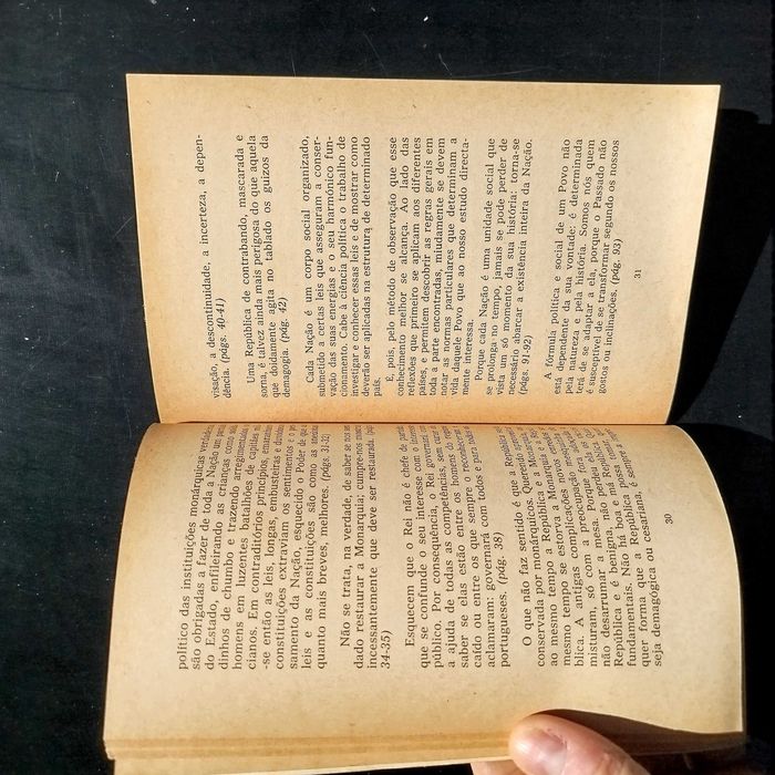 O Pensamento Integralista Perante o Estado Novo - Rivera M.  Carvalho