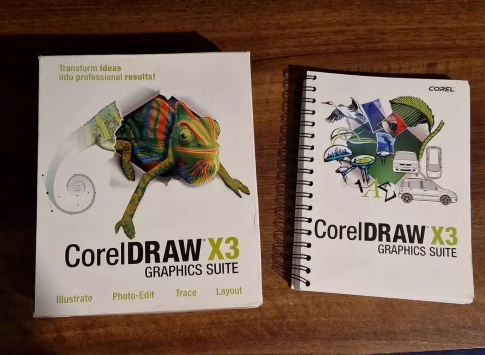 Corel Draw Graphics Suite X3