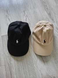 Dwie czapki Ralph Lauren