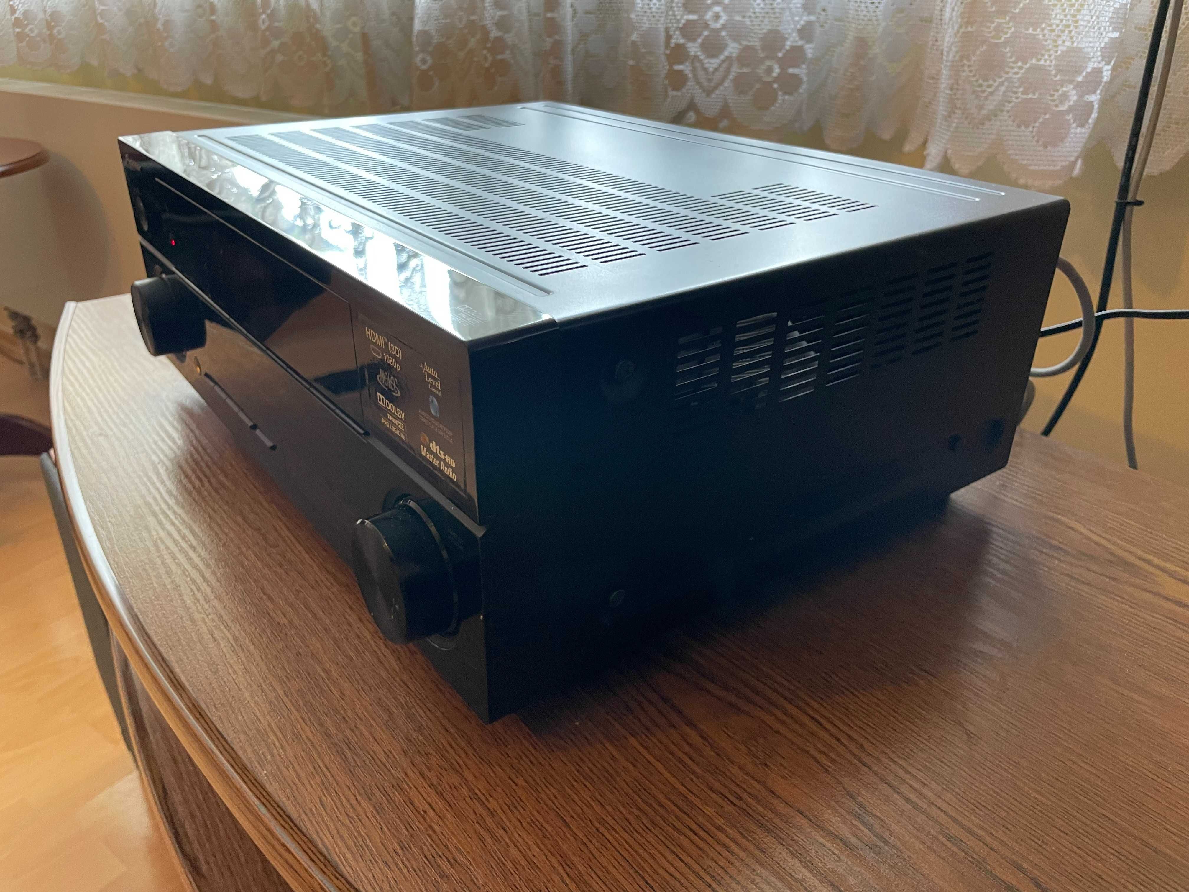 Amplituner Pioneer VSX-520-K HDMI/RDS 5.1 kompletny zestaw