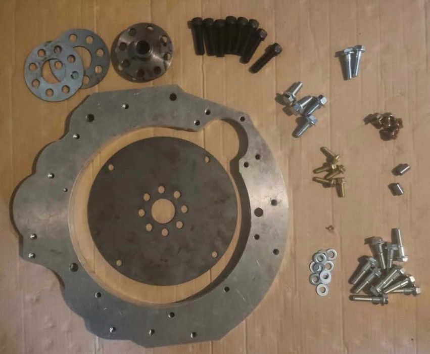 Adapter skrzyni biegów range rover p38 m57