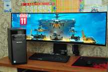 Игровой компьютер lenovo (i5/16gb/ssd/gtx 1050))