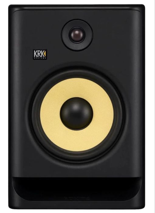 Monitor studyjny KRK Rokit 8 + stojak – idealny stan