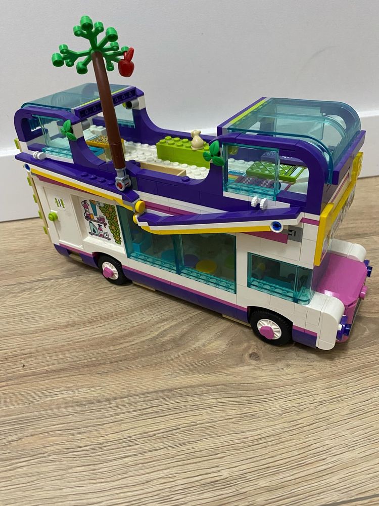 Lego friends autobus przyjaźni okazja