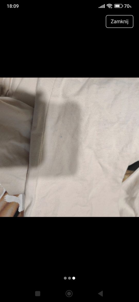 Bluza damska Ariana Grande H&M rozmiar XS