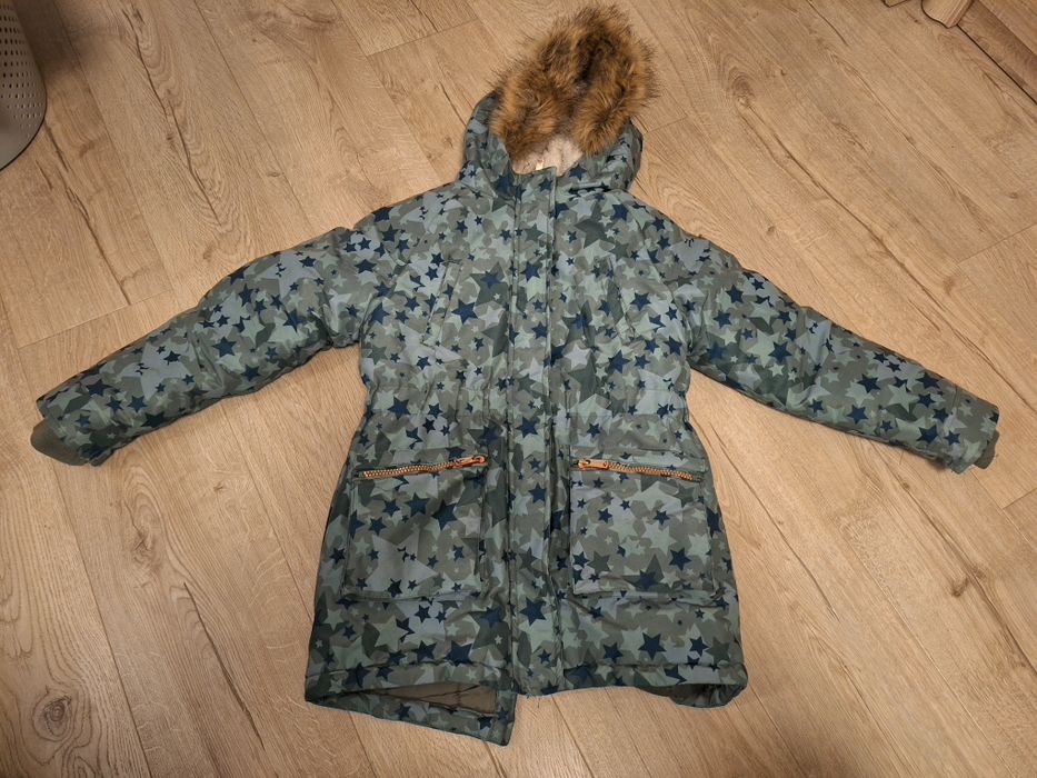 Kurtka zimowa 140 dziewczynka Cool Club