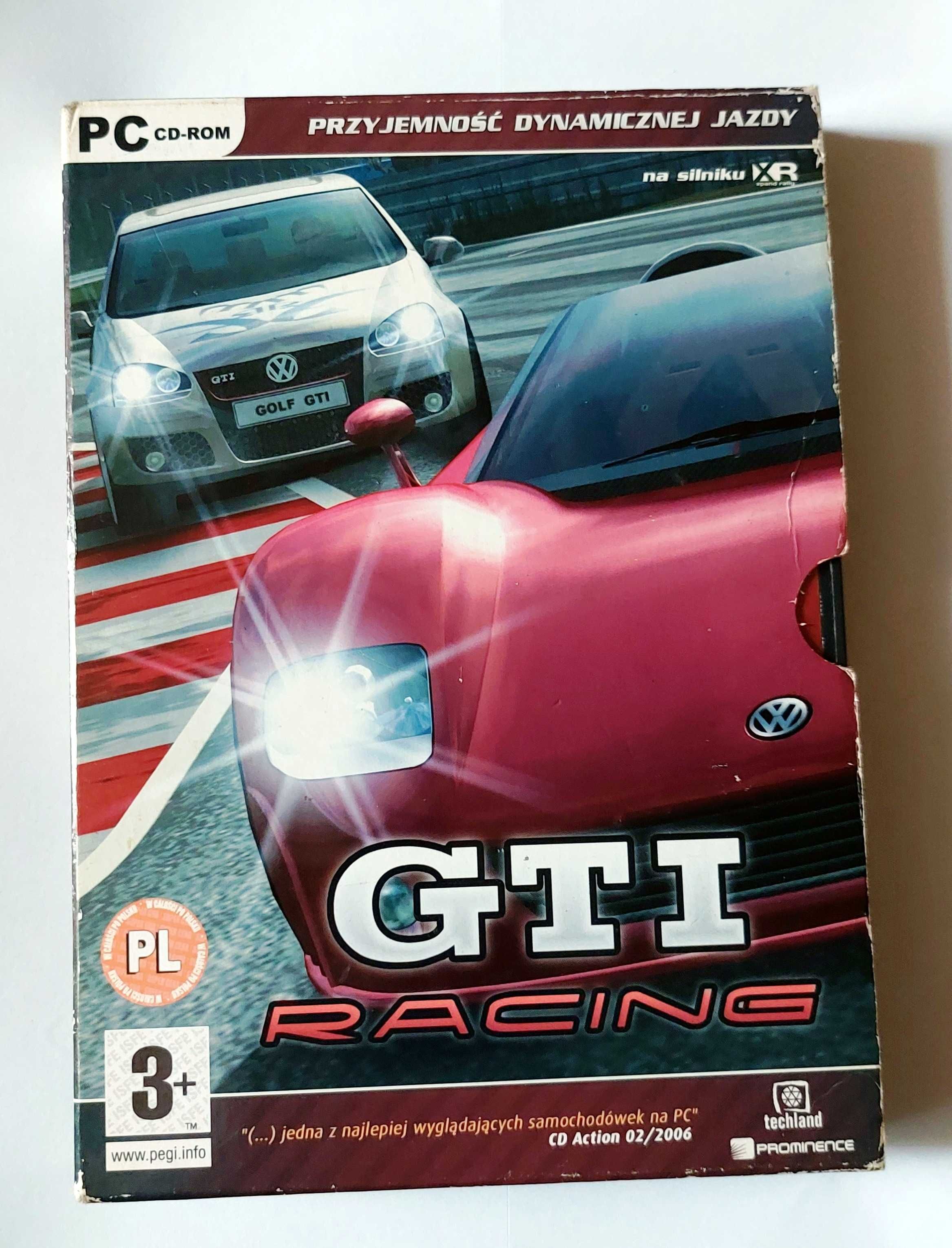 GTI RACING | dynamiczna jazda | gra wyścigowa po polsku na PC