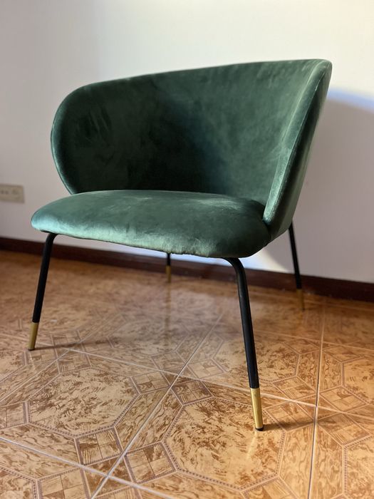 Poltrona Verde Escuro
