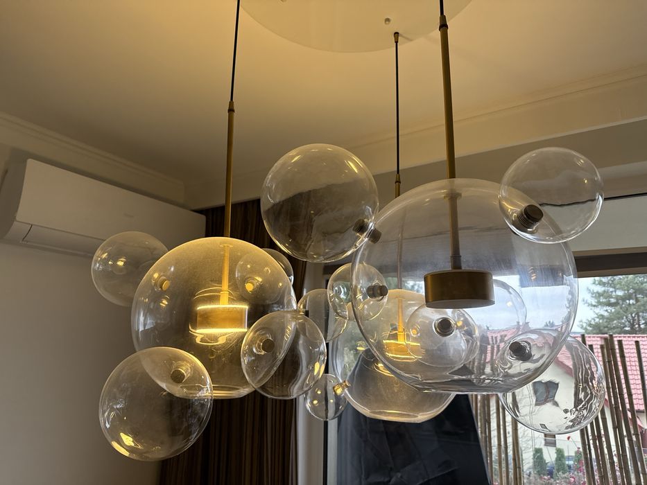 Klosz kompletny do lampy Bubble