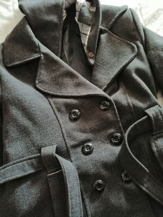 Parka cinza