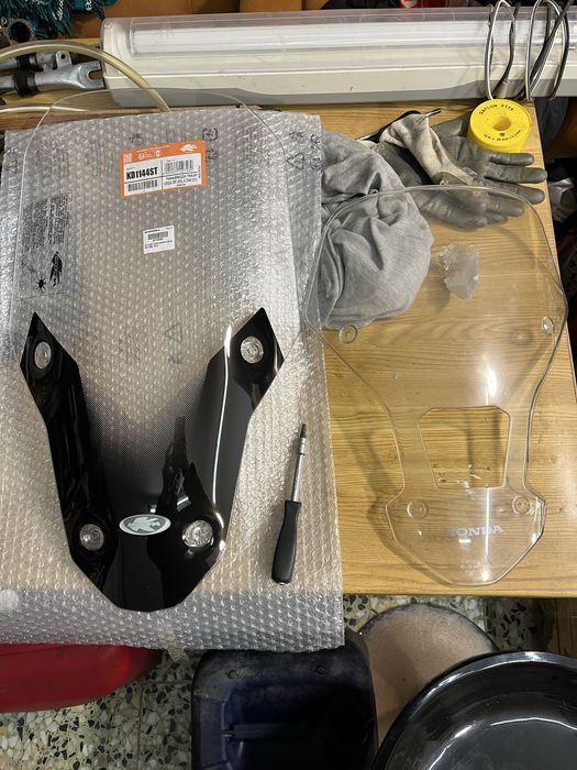 Viseira kappa 60cm africa twin