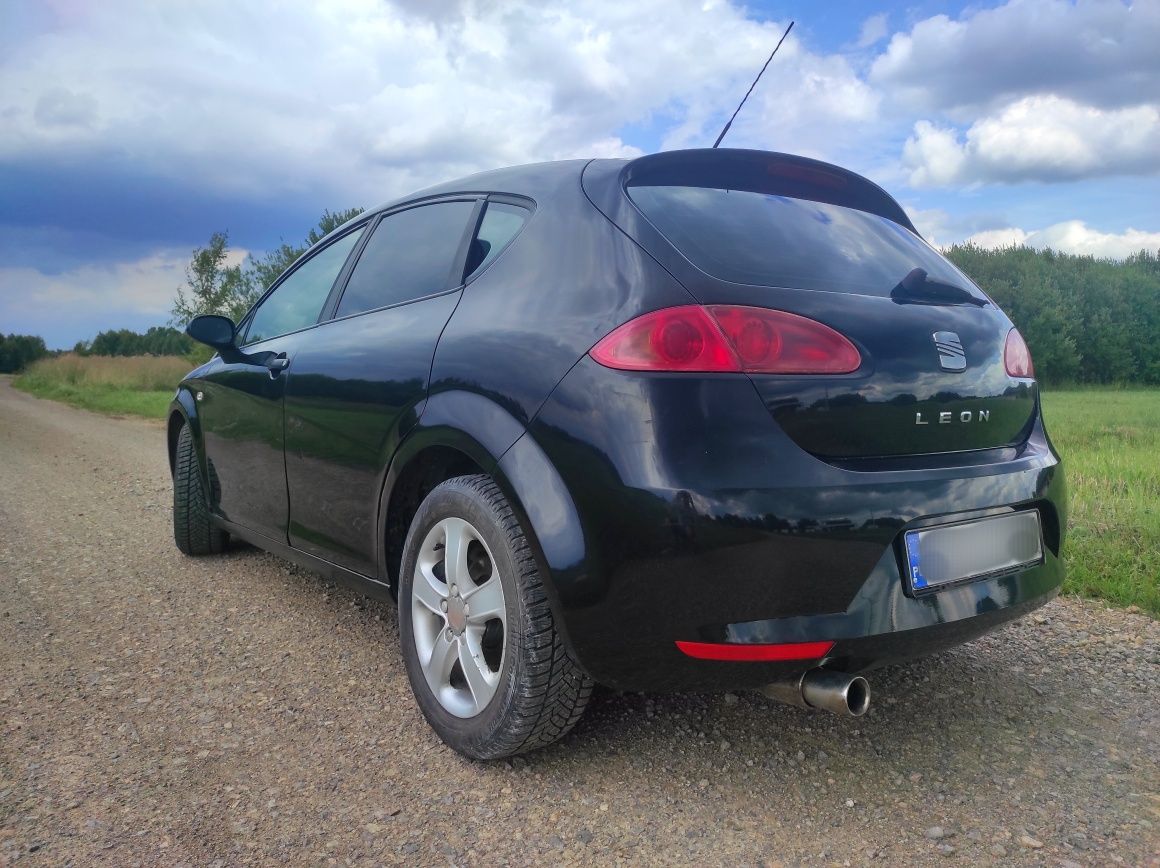 Seat Leon 1.6 LPG Stag Premium, Klima, el.szyby, kubełki, stan bdb