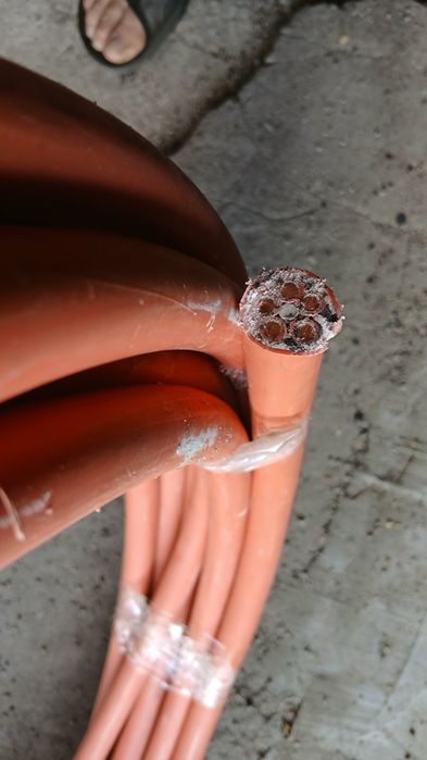 Кабель вогнестійкий NHXH FE180 E90, 5×10мм2, мідний, екранований, 2024