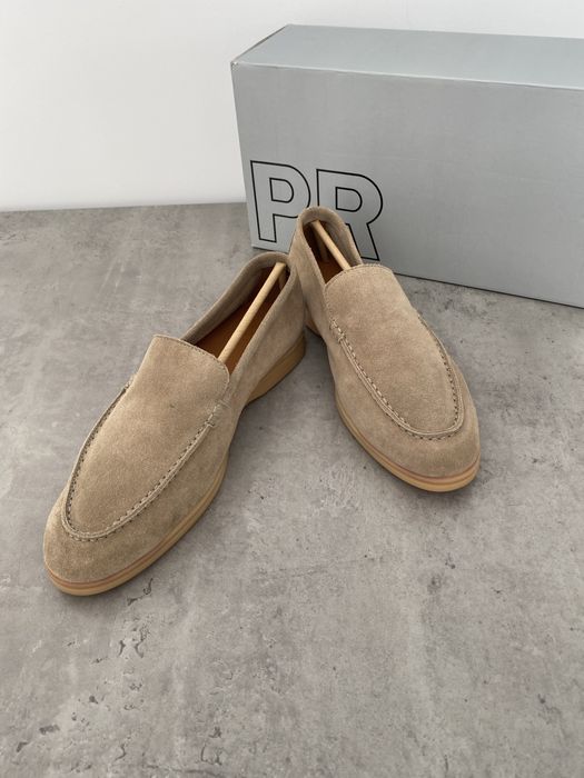 PRPY чоловічі, замшеві лофери Carlos 43 (27,5-28 см.)